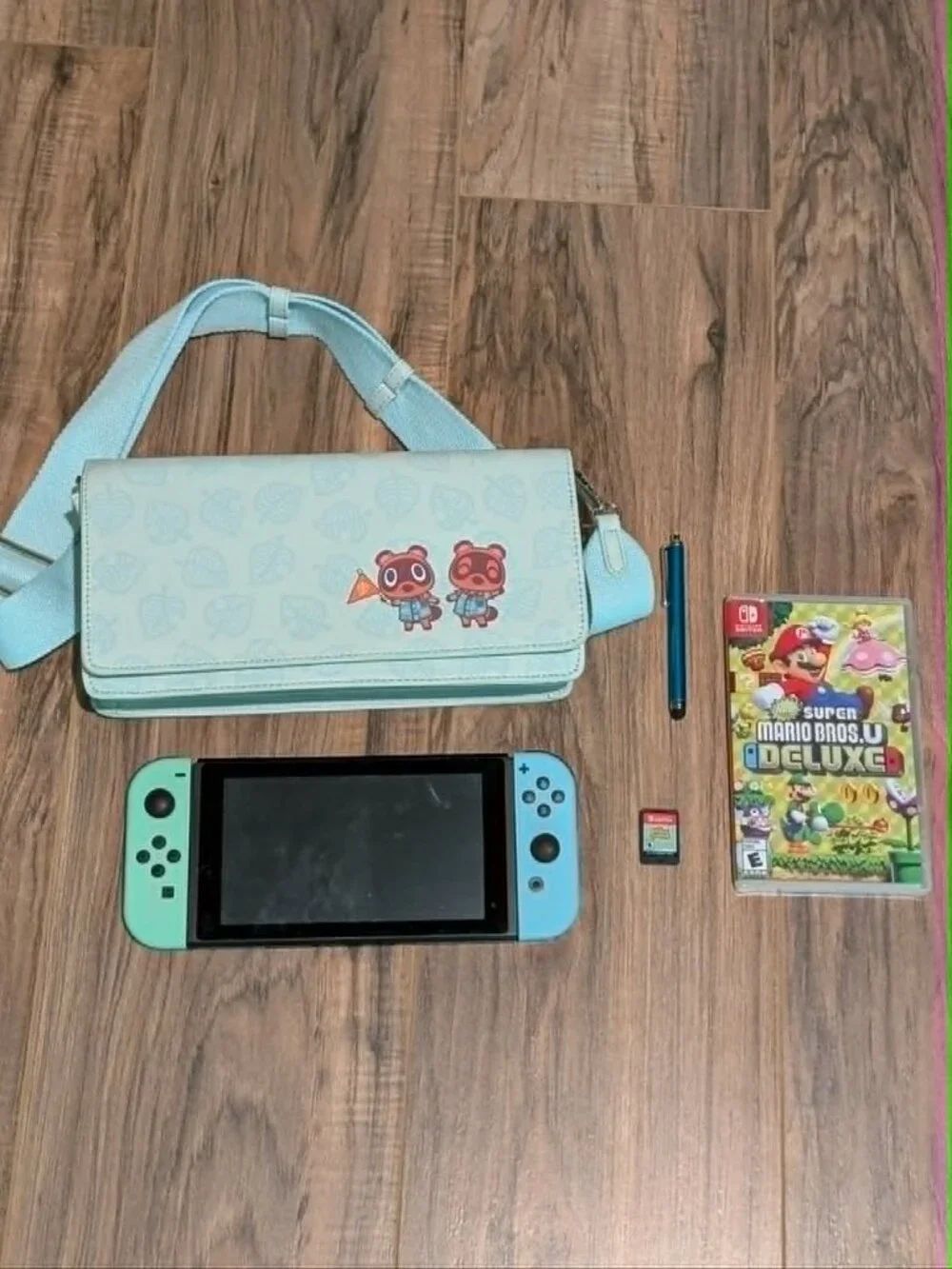 Nintendo Switch Animal Crossing Special Edition Bundle